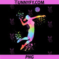Volleyball Teen Girl PNG