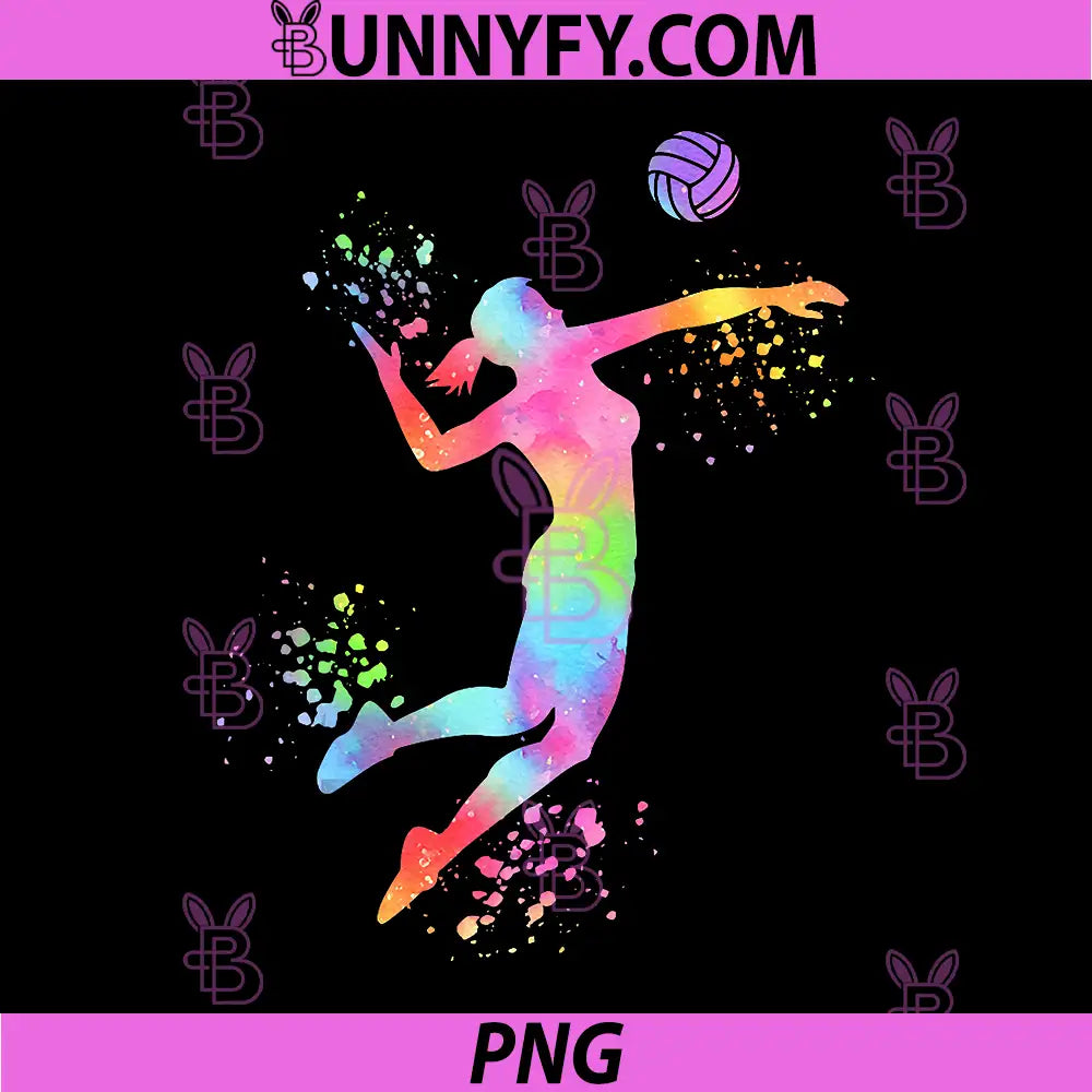 Volleyball Teen Girl PNG