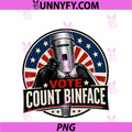 Vote Count PNG, Binface PNG