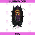 WB100 DC Comics Batman PNG, Stained Glass Dark Knight Silhouette PNG