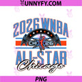 WNBA 2026 All-Star PNG, Headliner PNG