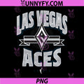 WNBA 30th Anniversary PNG, Drop Box Las Vegas Aces PNG