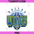 WNBA Official Dallas PNG, Wings West Randolph PNG