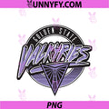 WNBA Official Golden PNG, State Valkyries Make It Rain PNG