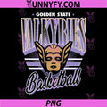 WNBA Official PNG, Golden State Valkyries Super Fan PNG