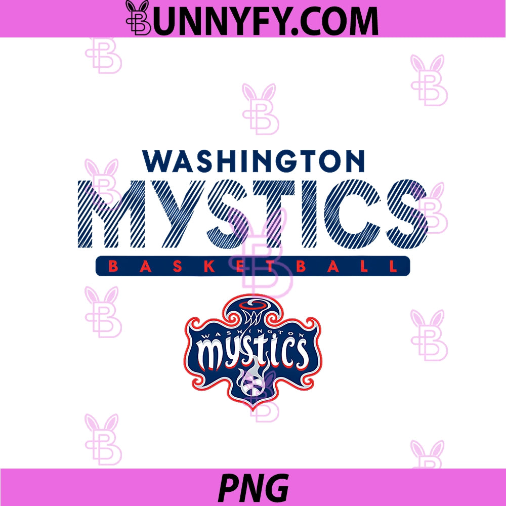 WNBA Official Washington Mystics PNG, Streamline PNG