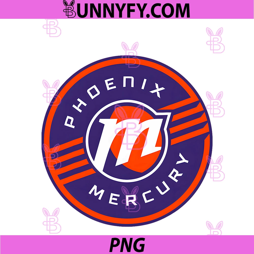 WNBA Phoenix Mercury PNG, Global Logo PNG