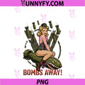 WW2 Pin Up Girl World War Two History PNG, Bombs Away Graphic PNG