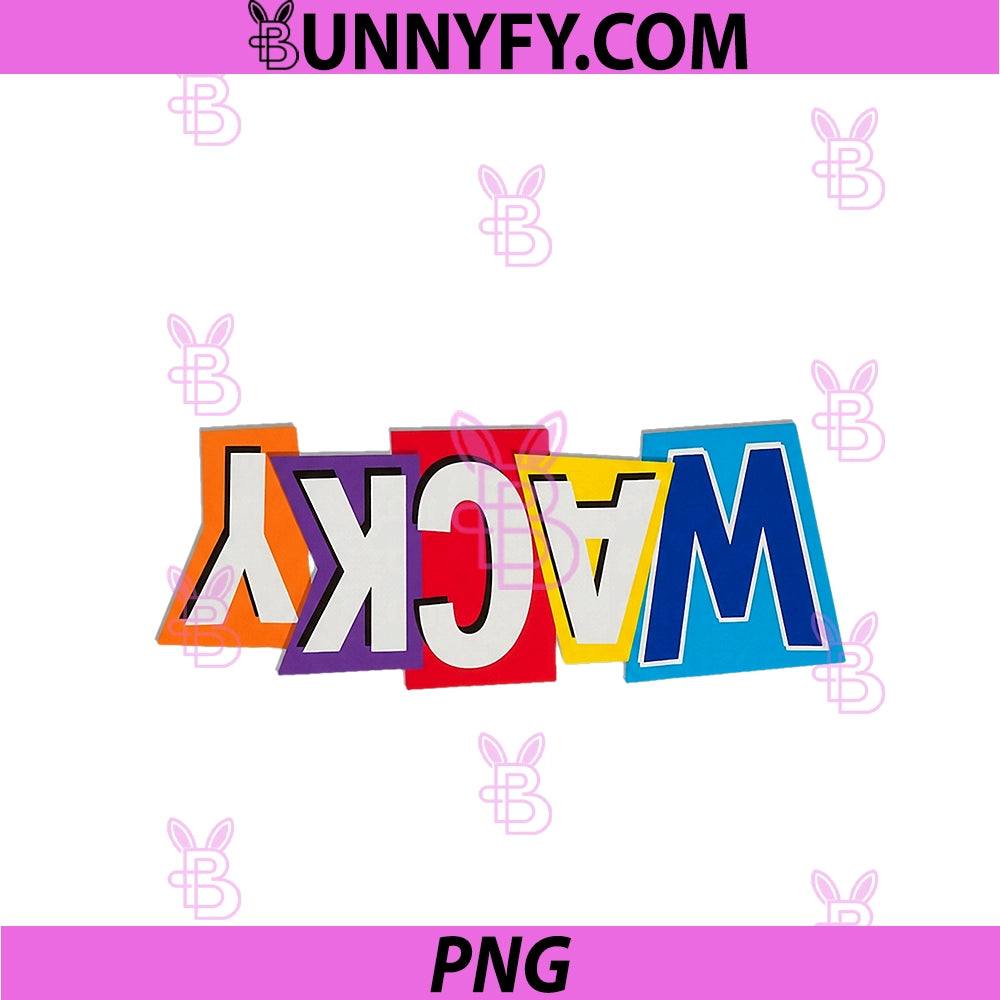 Wacky PNG, Mismatched Day Clothes PNG