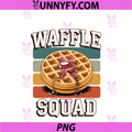 Waffle PNG, Squad PNG