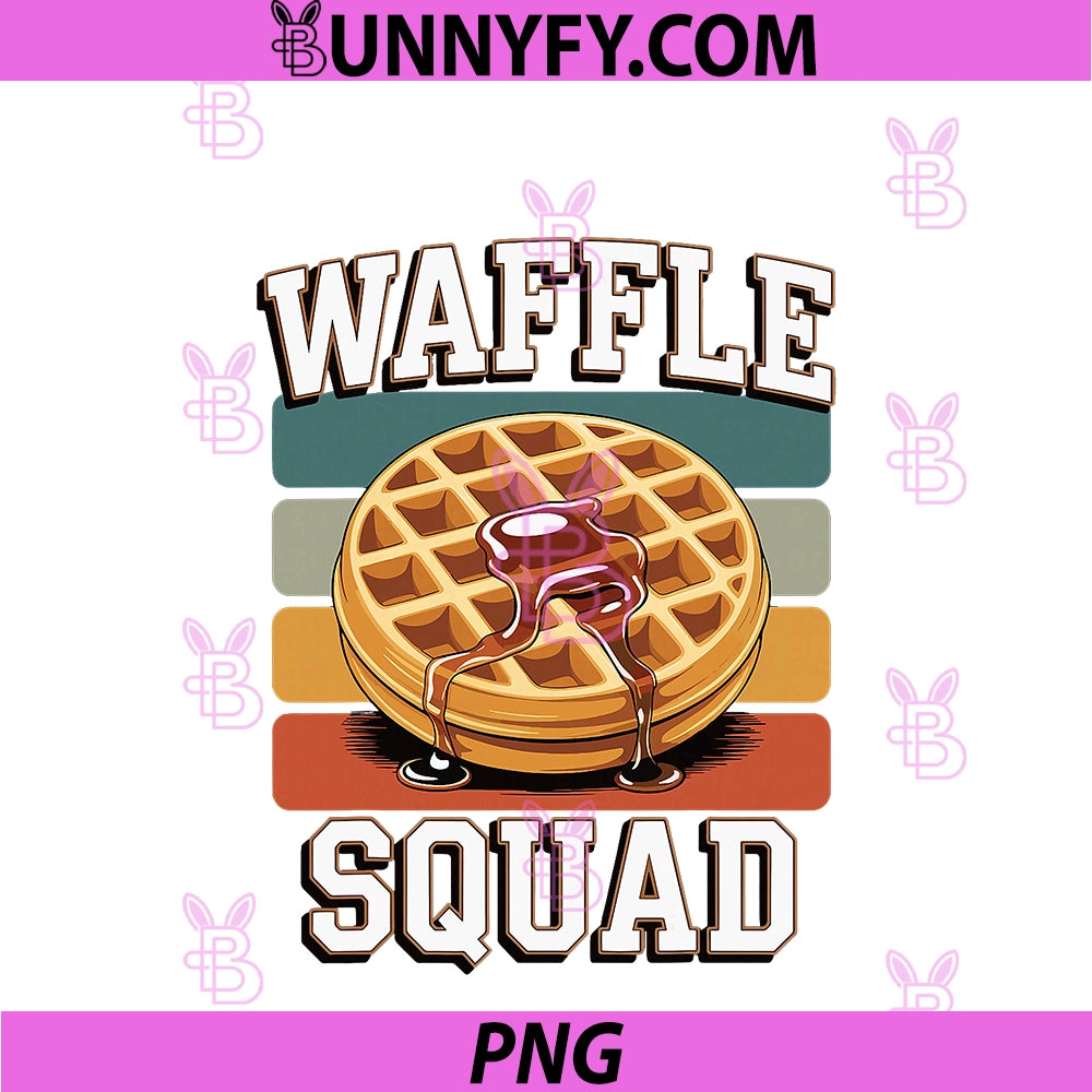 Waffle PNG, Squad PNG