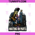 Waiting On Parts PNG, Funny Welder Skeleton Humor Welding Men PNG