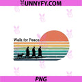 Walk For PNG, Peace Buddhist Monks Inspirational Journey PNG