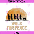 Walk For Peace Buddhist Monks Inspirational PNG, Journey PNG