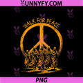 Walk For Peace Monks PNG, Walking Buddhist Zen PNG