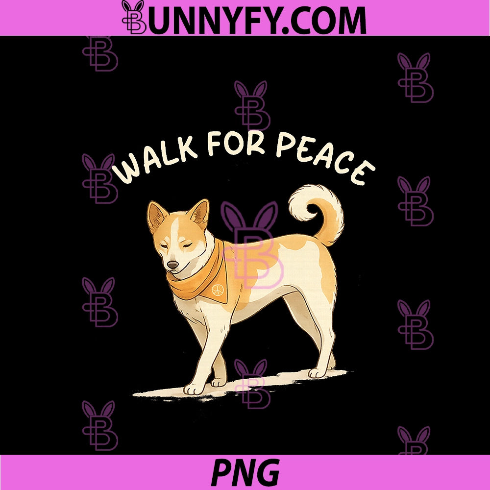 Walk For Peace Monks PNG, With Aloka Dog Basenji Dog Breed PNG