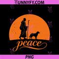 Walk For Peace PNG, Buddhist Monks Inspirational Journey PNG