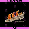 Walk For Peace PNG, Buddhist Monks Inspirational Journey PNG