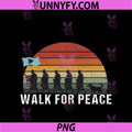 Walk For Peace PNG, Buddhist Monks Inspirational Journey PNG