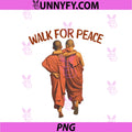 Walk For Peace PNG, Compassion Monk PNG