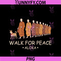 Walk For Peace PNG, Monks With Aloka Dog PNG