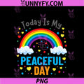 Walk For Peace Today Is My PNG, Peaceful Day PNG