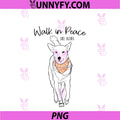 Walk In Peace Like PNG, Aloka Dog PNG