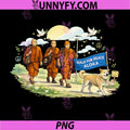 Walk for Peace Monks with Aloka Dog PNG, Dog Walk for Peace PNG 