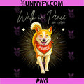 Walk in Peace PNG, Like Aloka Dog PNG