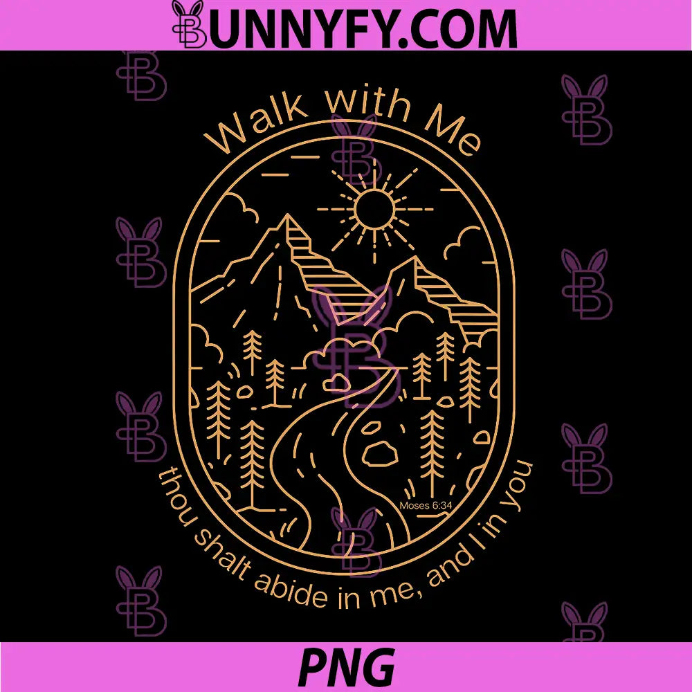 Walk with Me 2026 PNG, LDS Youth Theme Camp PNG
