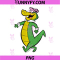 Wally Gator Wally Gator PNG, Strutting His Stuff Performance PNG