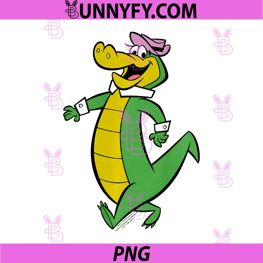 Wally Gator Wally Gator PNG, Strutting His Stuff Performance PNG