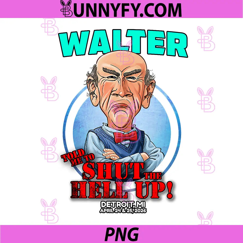 Walter Detroit PNG, MI (2026) PNG