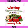 Warning Dinosaurs May Appear Fort PNG, Builder Badge PNG