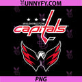 Washington Capitals PNG, Power Play Navy Officially Licensed PNG