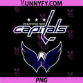 Washington Capitals PNG, Power Play Red Officially Licensed PNG