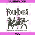 Washington, Jefferson, Franklin PNG,, And Adams The Founders Band PNG