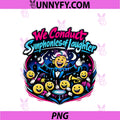 We Conduct Symphonies Of Laughter PNG, Pride Badge PNG