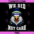We Did Not Care PNG, Bold Coach Rant Sea Hawk Meme PNG