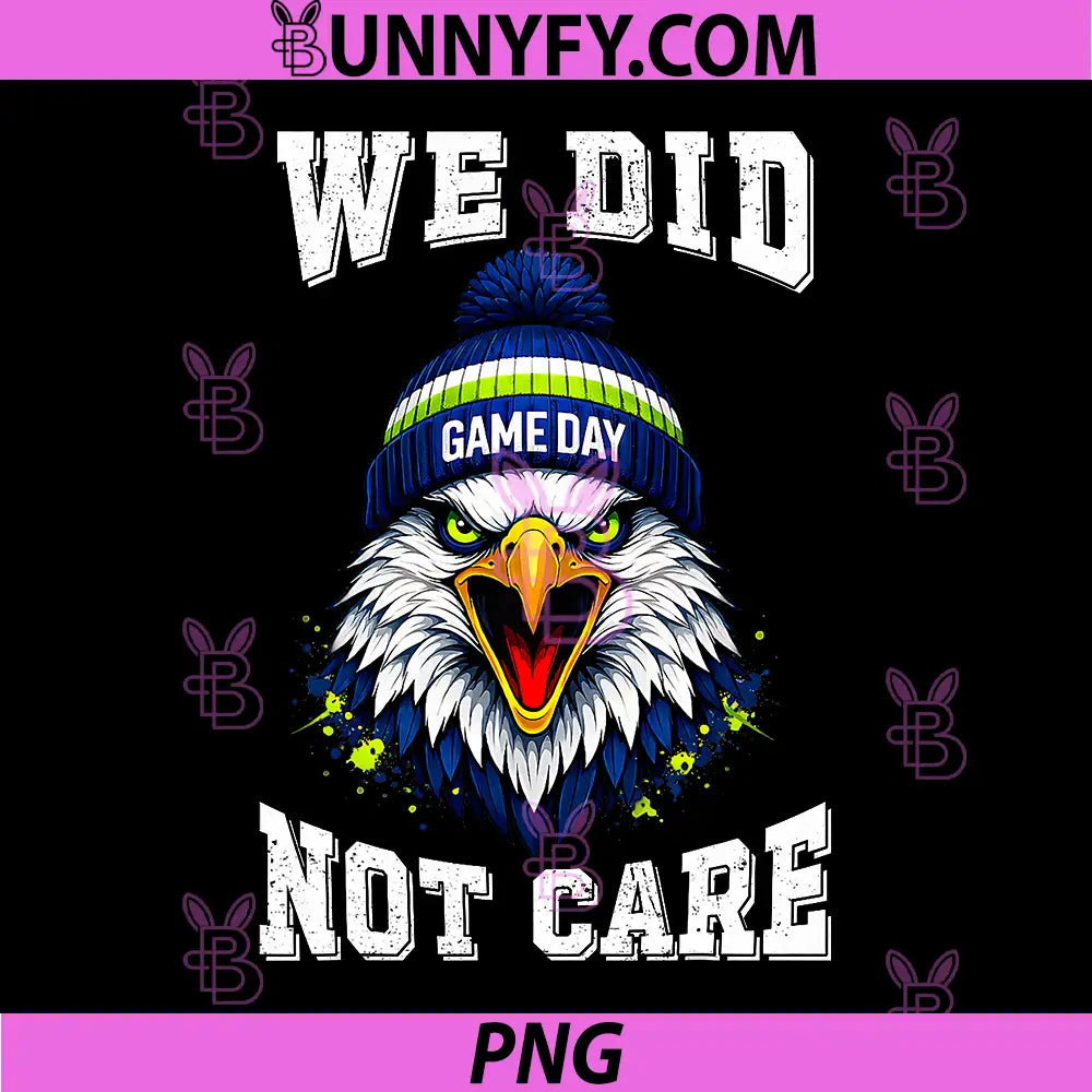 We Did Not Care PNG, Bold Coach Rant Sea Hawk Meme PNG