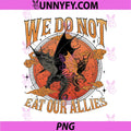 We Do Not Eat Our Allies Dragon PNG, Fantasy Battle Dragon Art PNG