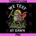 We Test At Dawn PNG, Frog Fun PNG