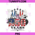 We The People US Flag 1776 250 Years PNG, 250th Anniversary PNG