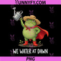 We Water At Dawn PNG
