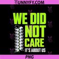We did Not Care It’s About Sea PNG, Hawks Men Women For Us PNG
