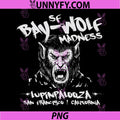 SF Bay-Wolf Madness Werewolf PNG, Lupinpalooza SF California PNG