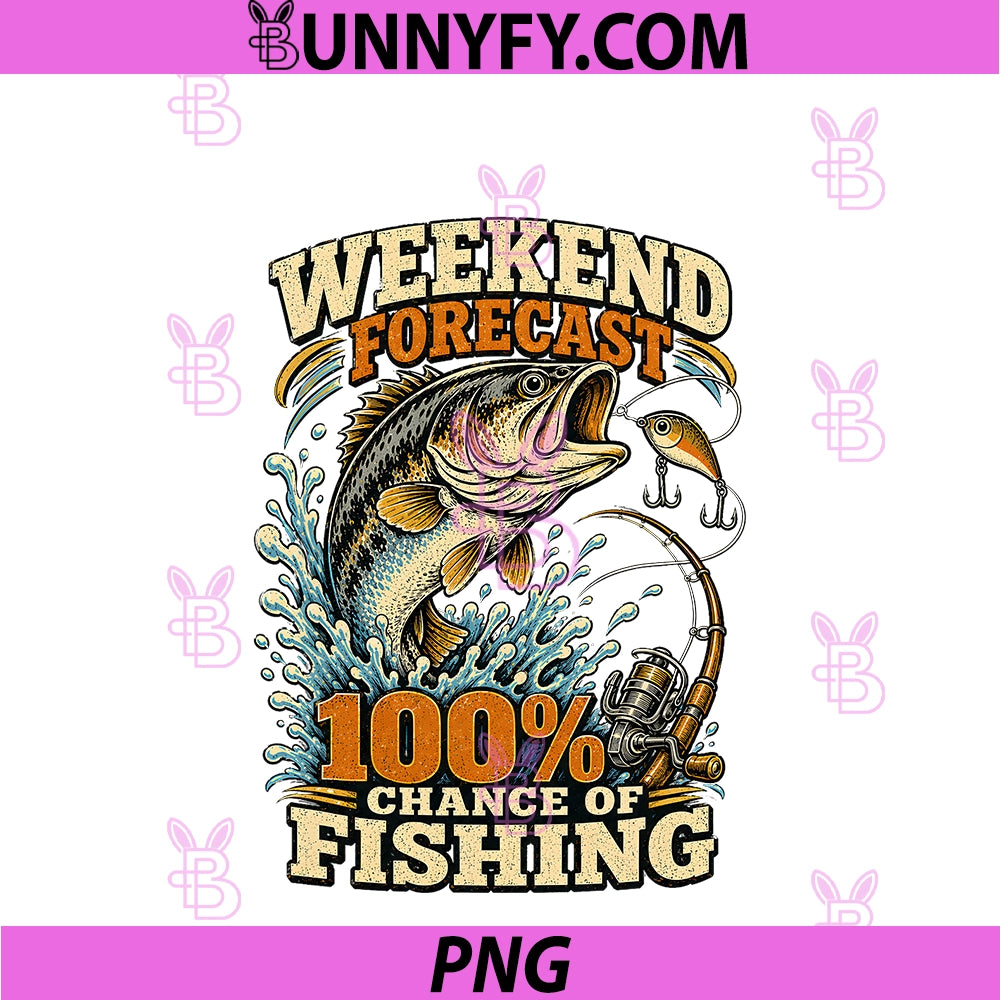 Weekend Forecast 100 PNG, Percent Chance Of Fishing PNG