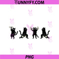 Weightlifting Black Cat Gym PNG, Deadlift Fitness Animal Meme PNG