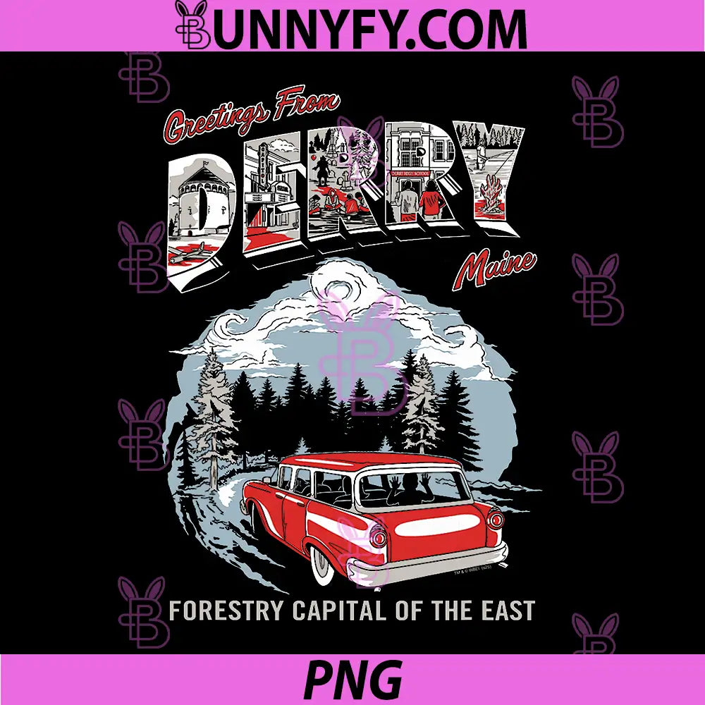 Welcome to Derry PNG, Greetings Tourist Horror TV Show PNG