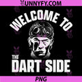 Welcome to The Dart Side PNG, Apparel PNG